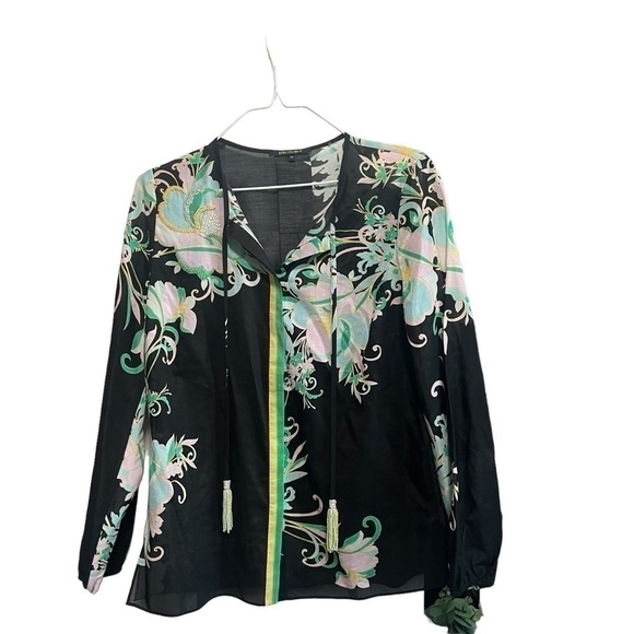 Kobi Halperin
Christine Printed Tie Neck Blouse Just Like New Condition - Picture 2 of 6